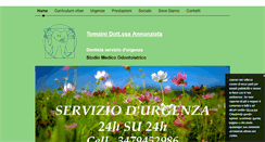 Desktop Screenshot of dentistaurgenzegenova.com